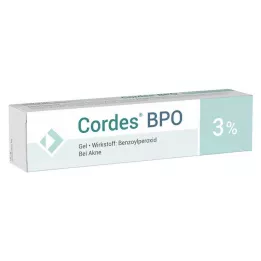 CORDES BPO 3 % gél, 100 g
