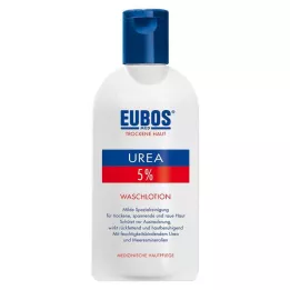 EUBOS TROCKENE Skin Urea 5% umývacie mlieko, 200 ml