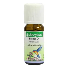 Šalviový olej Bergland (10 ml)