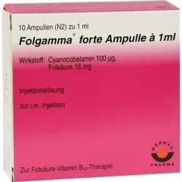 ampulkyFOLGAMMA forte, 10X1 ml
