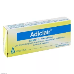 ADICLAIR Filmom obalené tablety, 20 ks