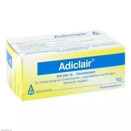 ADICLAIR Filmom obalené tablety, 100 ks