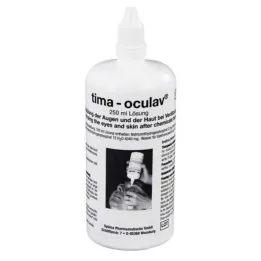 TIMA OCULAV Roztok, 250 ml