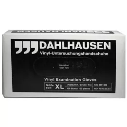 VINYL Rukavice bez púdru veľkosť XL, 100 ks