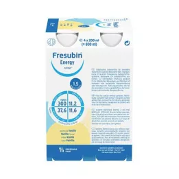 FRESUBIN ENERGY DRINK Vanilková fľaša na pitie 6X4X200 ml