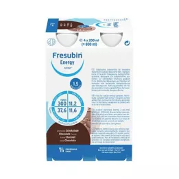 FRESUBIN ENERGY DRINK Fľaša na čokoládu 6X4X200 ml