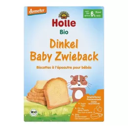 HOLLE Bio detský špaldový suchár, 200 g