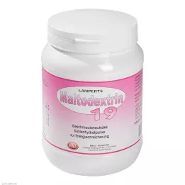 MALTODEXTRIN 19 kusov prášku Lamperts, 850 g