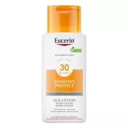 EUCERIN Mlieko na opaľovanie extra ľahké LSF 30, 150 ml