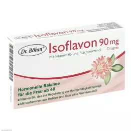 DR.BÖHM Izoflavón 90 mg dražé, 30 ks