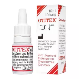OTITEX Ušné kvapky, 10 ml