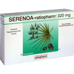 SERENOA-ratiopharm 320 mg mäkké kapsuly, 60 ks