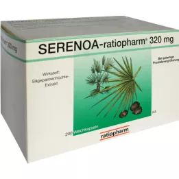 SERENOA-ratiopharm 320 mg mäkké kapsuly, 200 ks