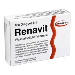 RENAVIT obalené tablety, 100 ks