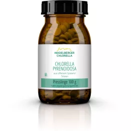 CHLORELLA PYRENOIDOSA Lisované kusy, 400 kusov