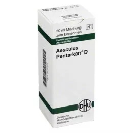 AESCULUS PENTARKAN D Zmes, 50 ml