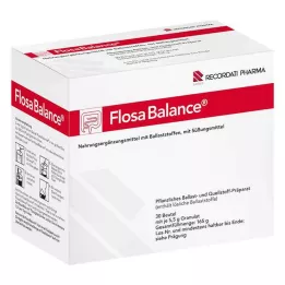 FLOSA Balance Granules Bag, 30X5,5 g