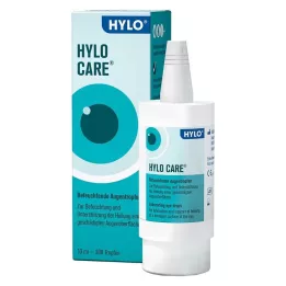 HYLO-CARE Očné kvapky, 10 ml