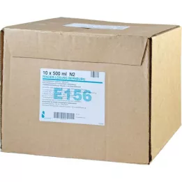 RINGER LÖSUNG Bernburg PE-Fľaše, 10X500 ml
