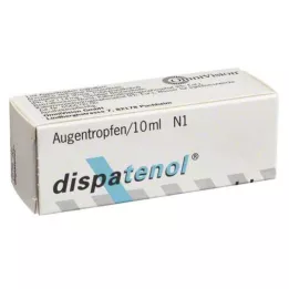 DISPATENOL Očné kvapky, 10 ml