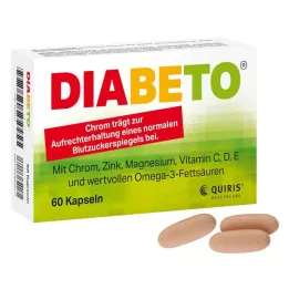 DIABETO kapsuly, 60 ks