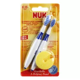NUK Blister na výučbovú súpravu zubnej starostlivosti, 2 kusy