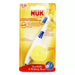 NUK Zubná kefka na učenie, 1 ks
