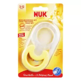NUK Sada chladiacich ozubov, 2 kusy