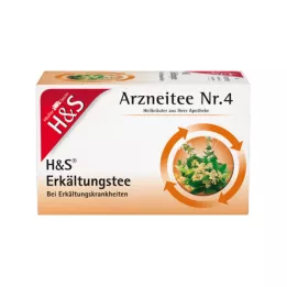 H&amp;S Vrecúška na studený čaj V, 20X2,0 g