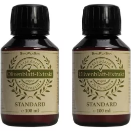 OLIVENBLATT-Extrakčná kvapalina dvojbalenie, 2x100 ml