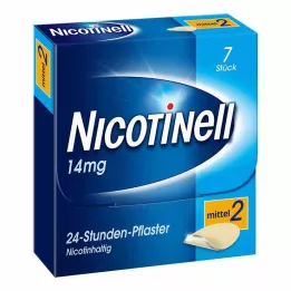 NICOTINELL 14 mg/24-hodinová náplasť 35 mg, 7 ks