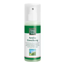 ALLGÄUER LATSCHENK. Arnika extra silná pumpička v spreji, 100 ml