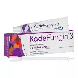 KADEFUNGIN 3 vaginálny krém, 20 g