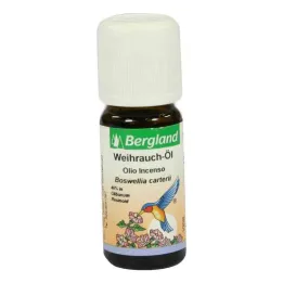 Kadidlový olej Bergland 40% v Olibanum Resinoid (10 ml)
