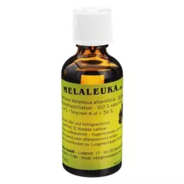MELALEUKA Organický olej, 50 ml