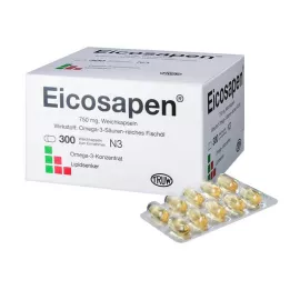 EICOSAPEN Mäkké kapsuly, 300 ks