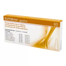 RUFEBRAN gastro ampulky, 10 ks
