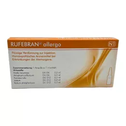 RUFEBRAN ampulky allergo, 10 ks