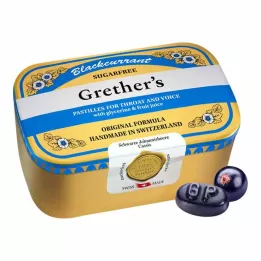 GRETHERS Striebro z čiernych ríbezlí zf.Past.Tin, 440 g