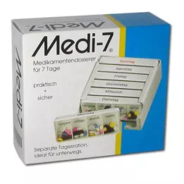 MEDI 7 dávok lieku na 7 dní biela, 1 ks