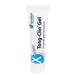 MIRADENT Gél na čistenie jazyka Tong-Clin Gel, 50 ml