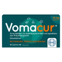 VOMACUR 70 čapíkov, 10 ks