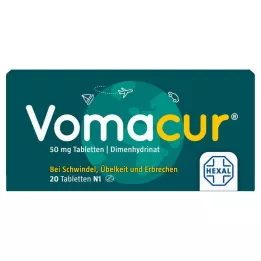 VOMACUR Tablety, 20 ks