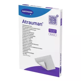 ATRAUMAN Sterilné obklady 7,5x10 cm, 10 ks