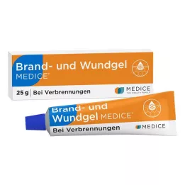 BRAND UND WUNDGEL Medice, 25 g