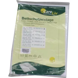 BETTSCHUTZEINLAGE Fóliové froté 90x150 cm, 1 kus
