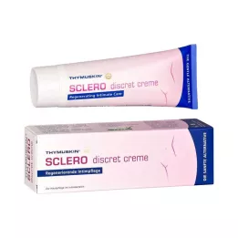 SCLERO Krém na intímnu starostlivosť Discret Thymuskin, 50 ml
