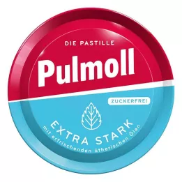 PULMOLL Extra silné cukríky bez cukru, 50 g