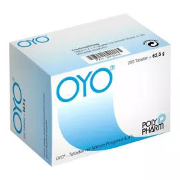 OYO Dražé, 250 ks