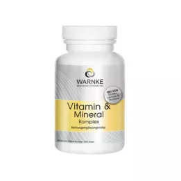 VITAMIN &amp; MINERAL Komplexné kapsuly, 100 ks